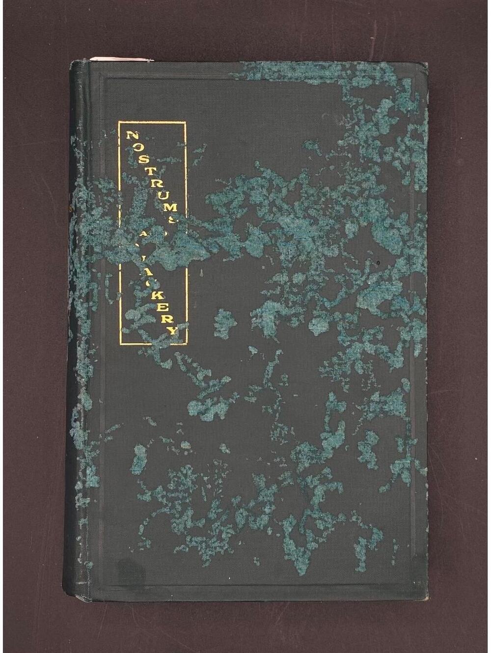 Antique 1912 Nostrum and Quackery Book AMA Second Edition